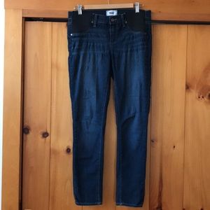 Paige maternity jeans
